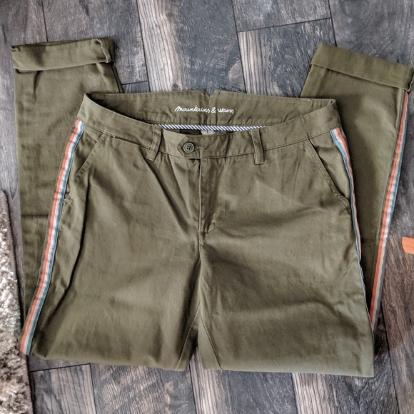 NWT Roxy Poetry Side Stripe Pants - Picture 3 of 5